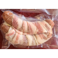 Saucisse côtes levées et bacon