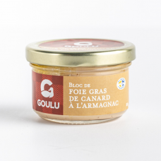 Bloc de foie gras à l'Armagnac