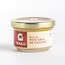 Bloc de foie gras nature