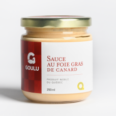 Sauce au foie gras